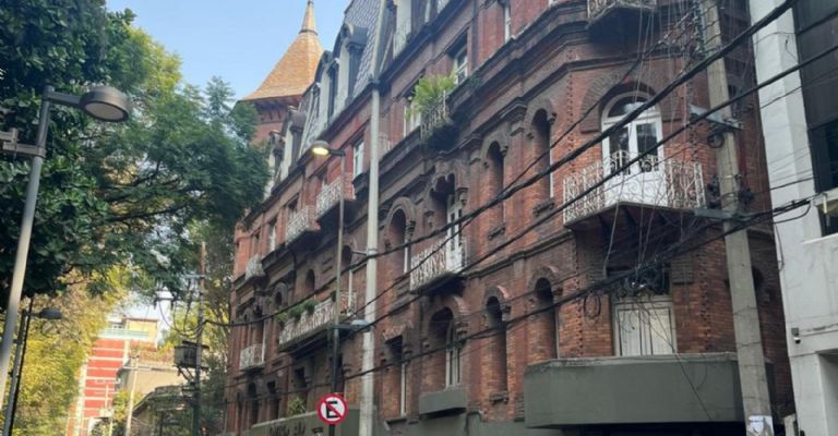 Jocobo Grinberg y Pachita en esta casa de la colonia Roma atendía la chamana