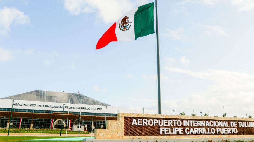 Aeropuerto Internacional de Tulum “Felipe Carrillo Puerto”.