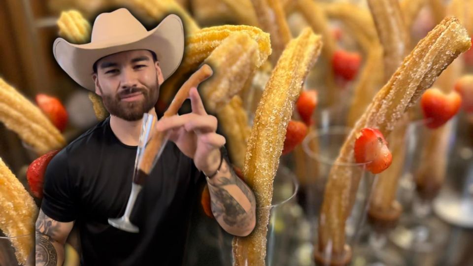 “Lord Churros”: el guapo vendedor que ha conquistado a Nuevo León