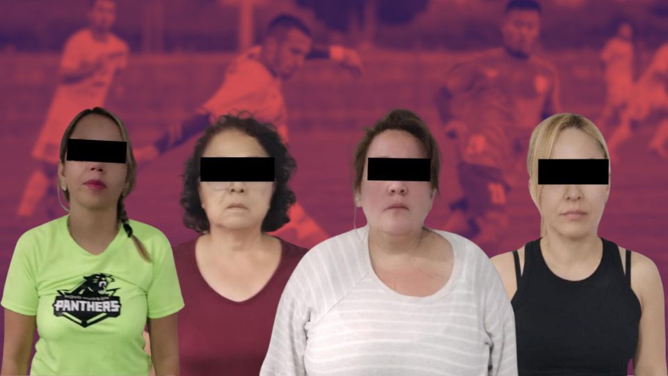 Cuatro mujeres son detenidas tras riña en cancha de fútbol en Guadalupe