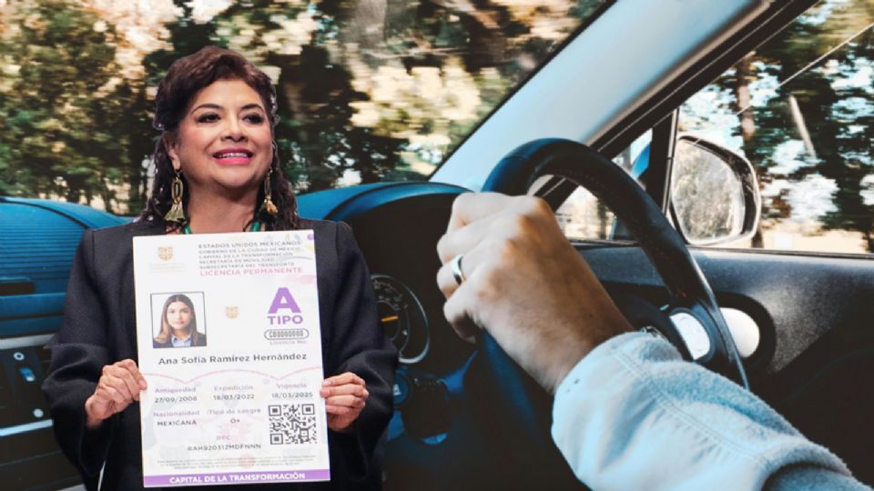 Este es el número de licencias que se han dado en la CDMX.