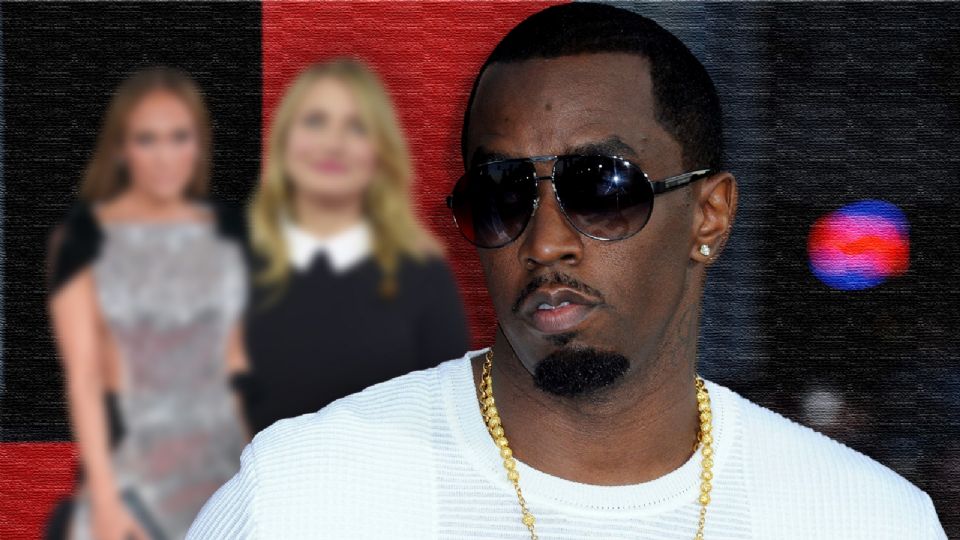 P Diddy Combs y sus exparejas.