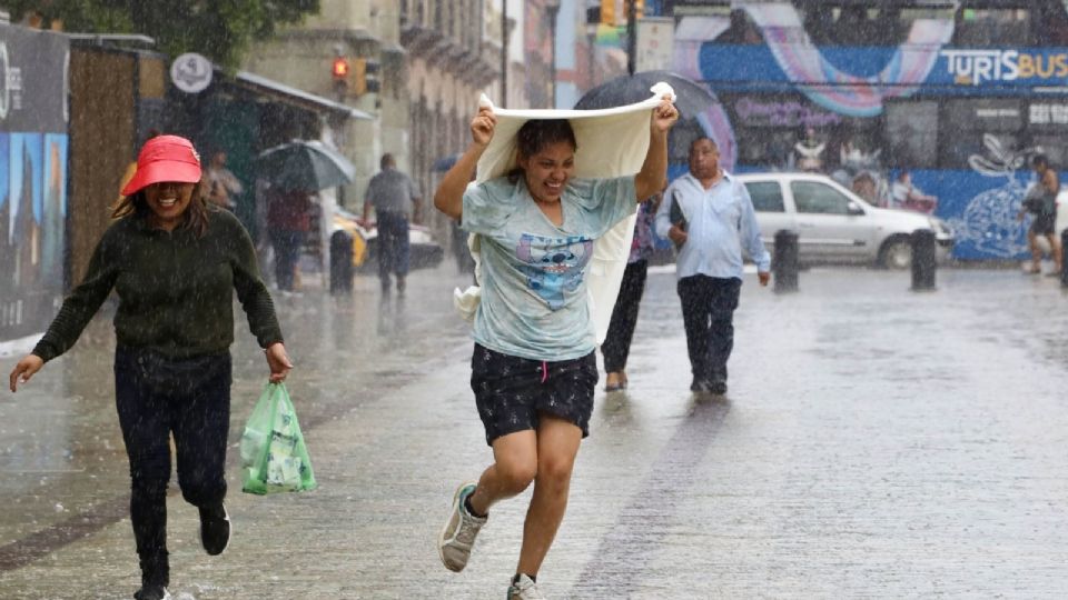 Lluvias en México