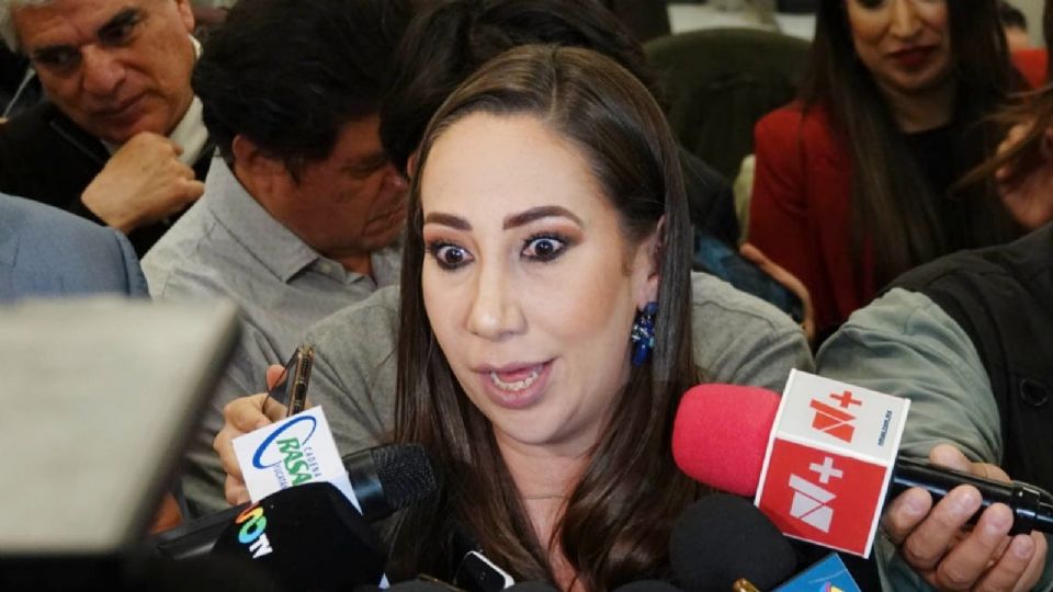 Noemí Luna, legisladora del PAN.