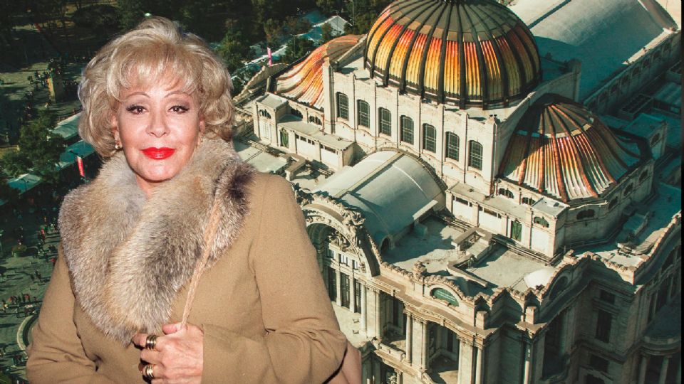 El Palacio de Bellas Artes será el recinto elegido para darle el último adiós a Silvia Pinal.