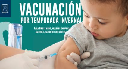 Arranca San Nicolás jornada de vacunación contra Influenza, Covid, VPH y Neumococo