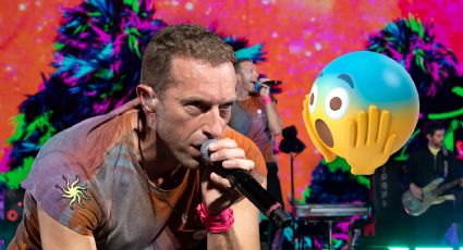 ¿Qué pasó con Chris Martin? Sufre aparatosa caída durante concierto de Coldplay | VIDEO