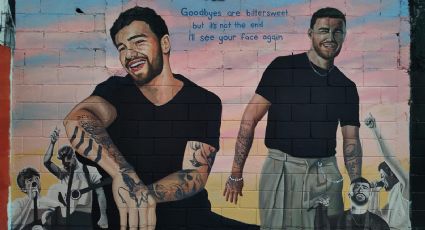 Fans homenajean a Liam Payne con un mural en NL