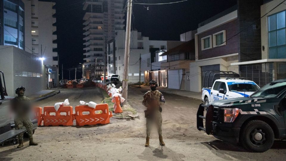 Policía en Veracruz.