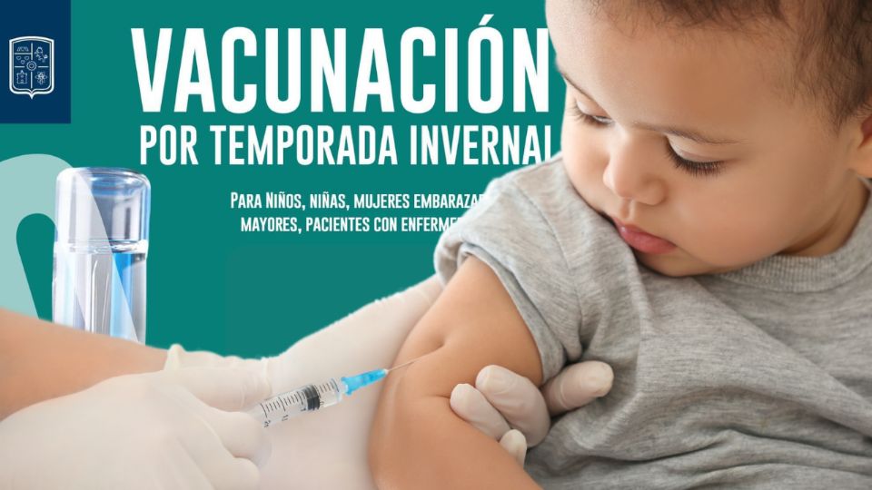 Arranca San Nicolás jornada de vacunación contra Influenza, Covid, VPH y Neumococo