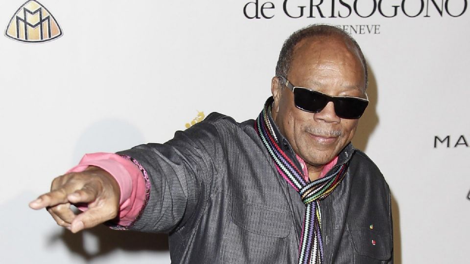 El productor musical  Quincy Jones, durante la fiesta De Grisogono durante el 64º Festival de Cine de Cannes en Cannes, Francia, el 17 de mayo de 2011.