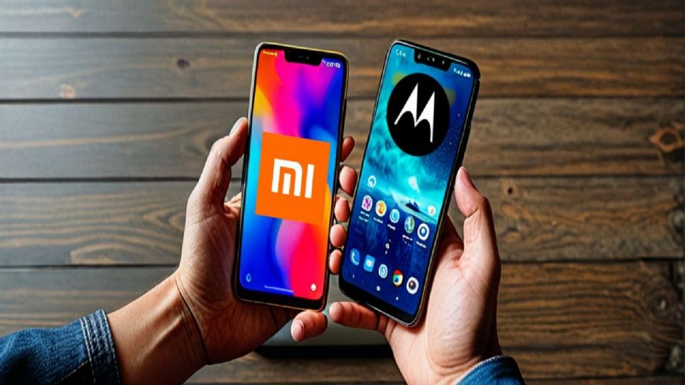 Motorola y Xiaomi: Dos marcas líderes en innovación y tecnología de celulares.