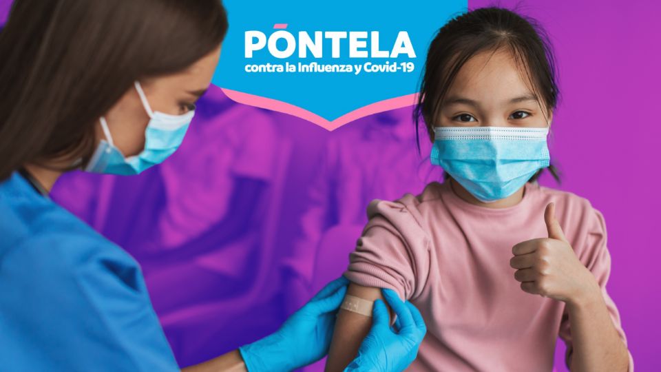 Vacuna contra la influenza y Covid-19 en Nuevo León: Ubicación de módulos y fechas de aplicación