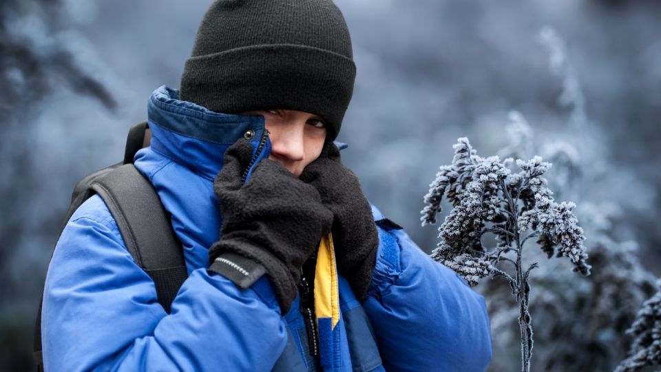 Invierno extremadamente frío.