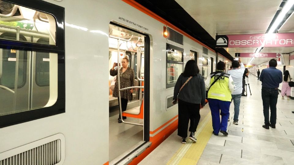 Prevén fecha de reapertura de la Línea 1 del Metro CDMX.