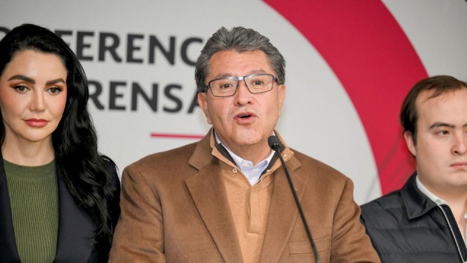 Ricardo Monreal, diputado federal por Morena.