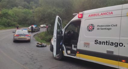 Conductor cae a la presa La Boca y escapa de morir ahogado