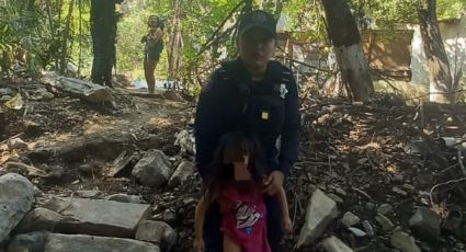 Policías de Guadalupe rescatan a niña de 3 años tras una denuncia de maltrato infantil