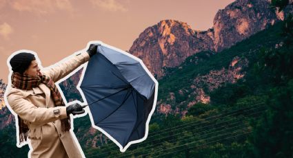 Frente frío número 7 llega con vientos y lluvia ligera a Nuevo León