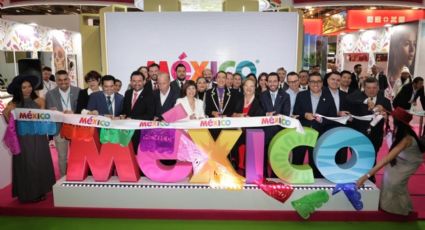 Secretaria de Turismo, Josefina Rodríguez, inaugura Pabellón México, en el World Travel Market 2024