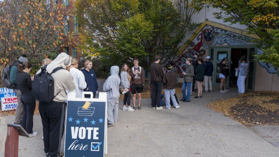 Estados Unidos define su futuro este martes con las elecciones.