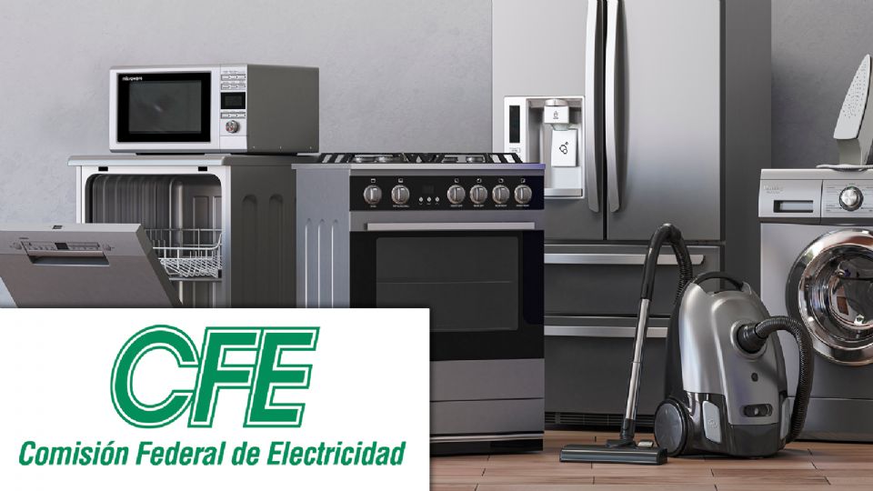 LA CFE recomienda hace un uso responsable de los aparatos electrónicos en casa.