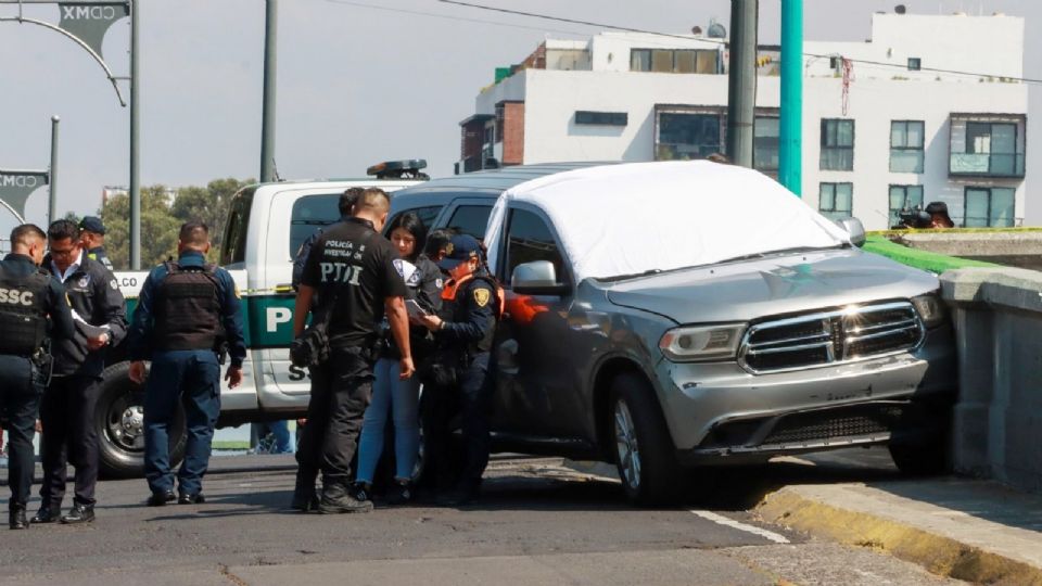 La abogada fue asesinada a balazos cuando viajaba en la lateral del Viaducto Miguel Alemán.