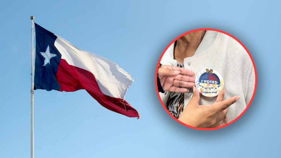 Un número considerable de votos se realizó por anticipado en Texas