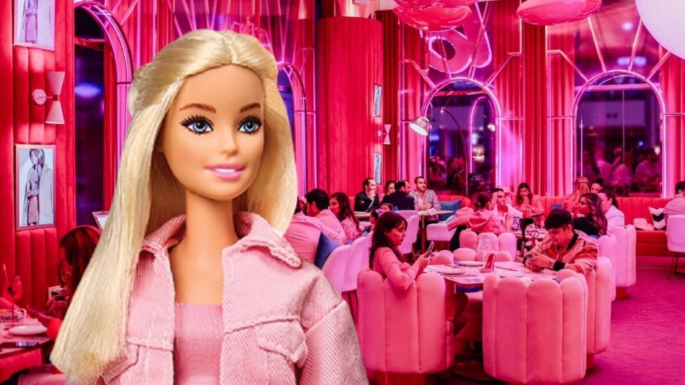 Restaurante de Barbie