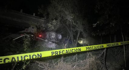 Joven muere tras chocar en la carretera Nacional en Montemorelos