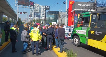 Manifestantes por posible fraude automotriz bloquearon anillo Periférico