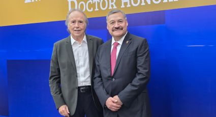 UANL honra a Joan Manuel Serrat con el Doctorado Honoris Causa