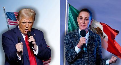 Claudia Sheinbaum felicita a Donald Trump; confía en que EU y México sigan trabajando con respeto