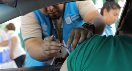 ¿Dónde está el 'drive-thru' para la vacuna contra Covid-19 e Influenza en NL?