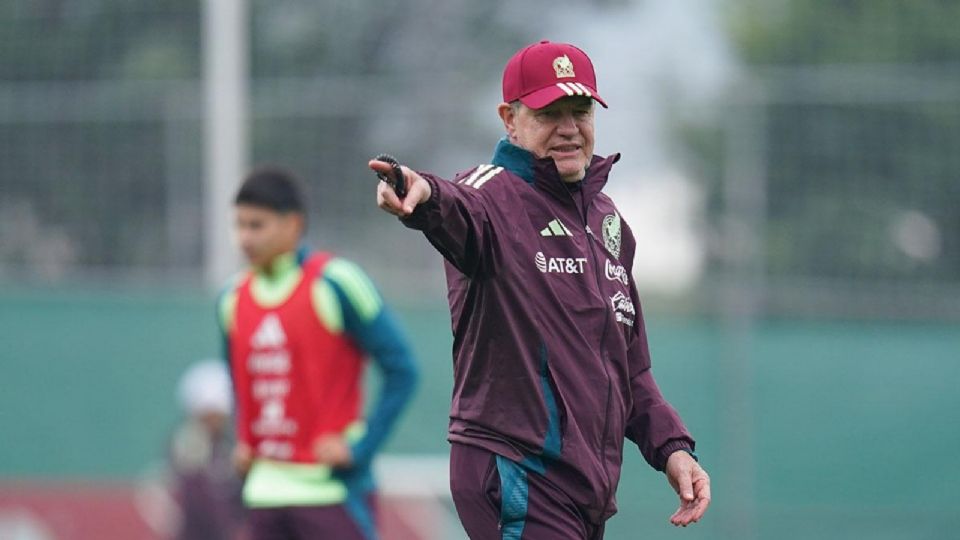 Javier Aguirre al mando de la Selección Mexicana y los convocados del Tri para la Nations League.