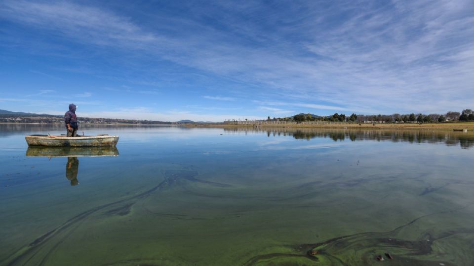 Respecto a la recuperación de los niveles de la presa Valle de Bravo, se subrayó que se mantiene la política de inyectarle agua.