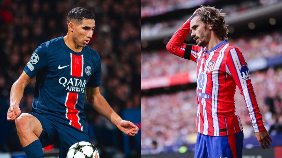 PSG y Atlético Madrid se enfrentan por Champions League y lo podes seguir en vivo desde México