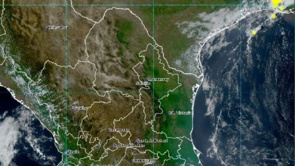 Condiciones meteorológicas adversas entre las 15:00 y 18:00 horas de este día.
