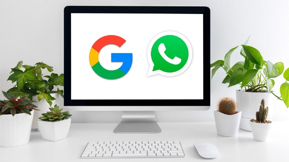 Colaboración entre Google y WhatsApp.