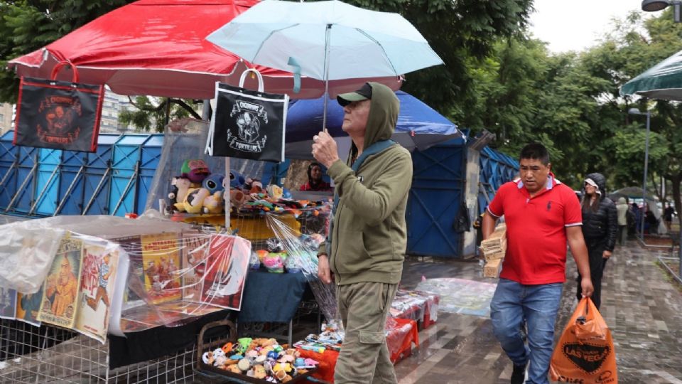 SGIRPC informó que esta tarde se prevén lluvias dispersas en zonas altas de la capital.