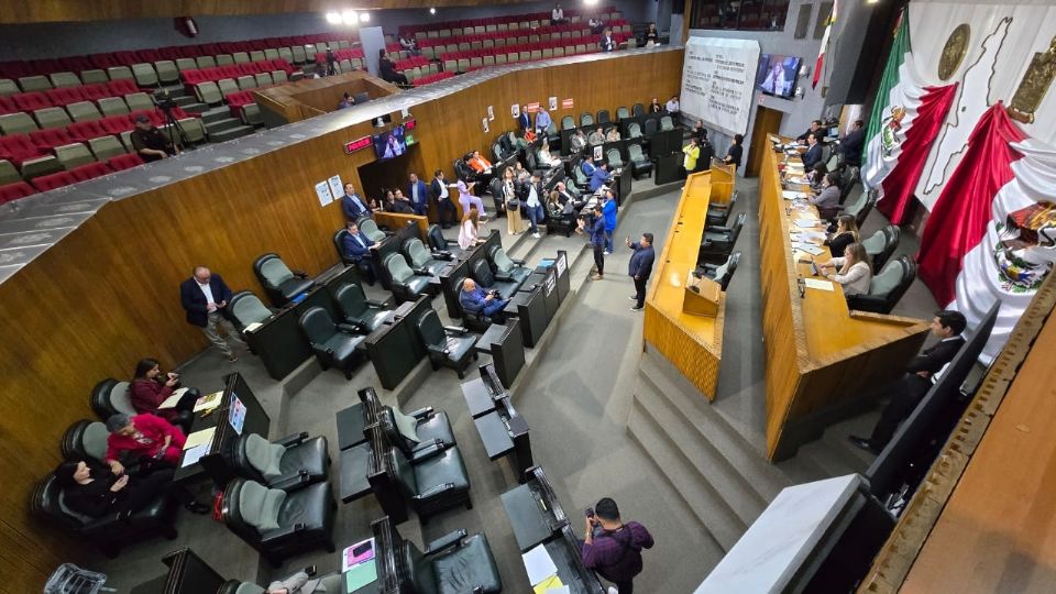 Congreso del Estado de Nuevo León.