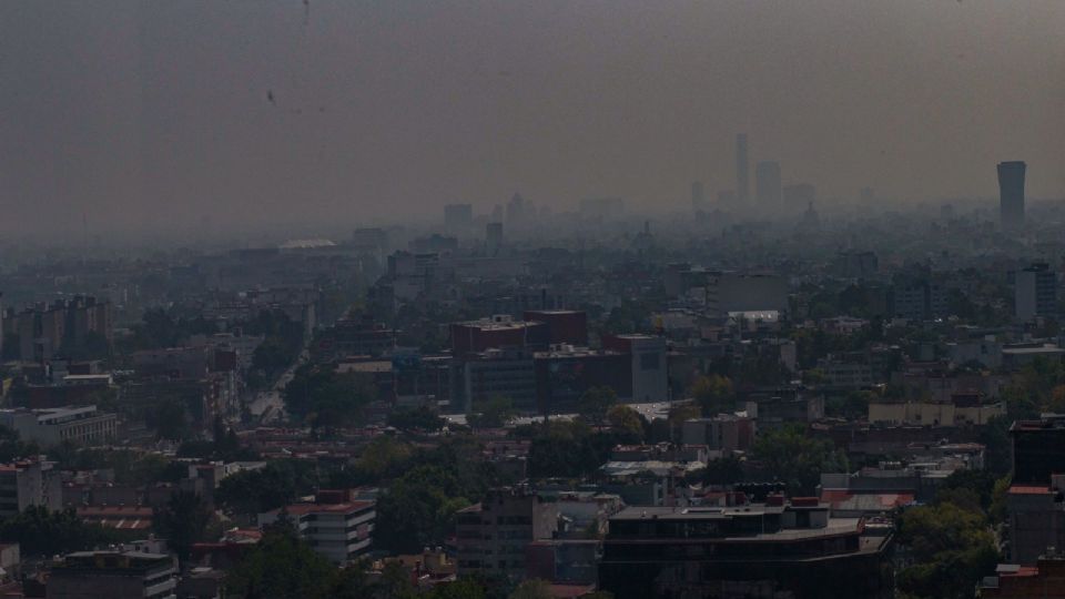 Víctor Hugo Páramo, advirtió que la elevada contaminación del aire en este año