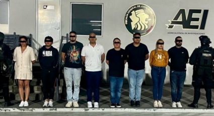 Capturan a ocho presuntos miembros de grupo criminal en Cumbres