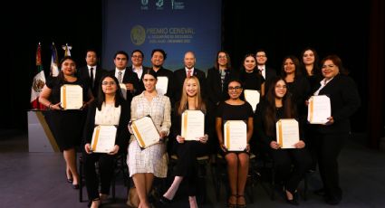 Ceneval premia a 206 egresados de la UANL por su excelencia académica