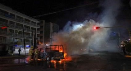 Se registra nueva jornada de violencia en Tabasco: quema de vehículos y ataques a comercio