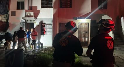 Incendio en casa habitación de Pesquería deja a una persona gravemente lesionada