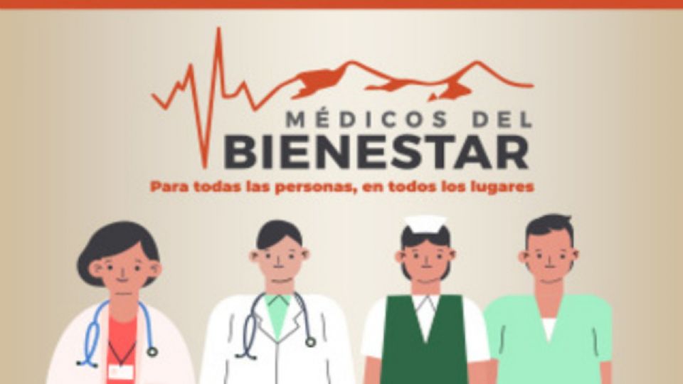 Únete a Médicos del Bienestar y gana hasta 43 mil pesos mensuales