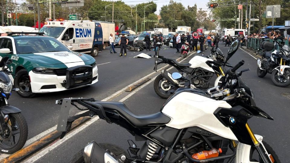 El choque y el derrape son los dos principales tipos de accidente, con 32 y 31, respectivamente.