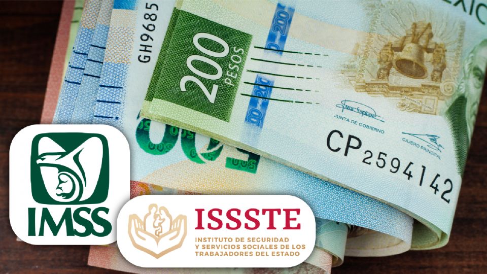 Los beneficiarios de la Pensión IMSS e ISSSTE tienen derecho al pago de su aguinaldo.