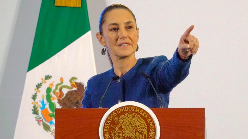 La presidenta Claudia Sheinbaum evitó dar más declaraciones.